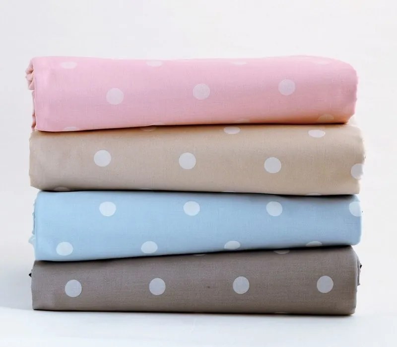 Σεντόνι Μονό Basic Dots - Beige 170x270 5205495395241