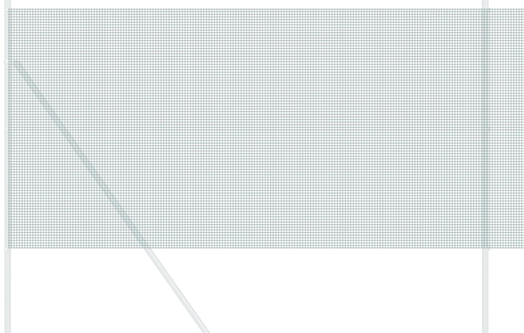 vidaXL Συρμάτινο ΦΡΑΧΤΗ Πράσινο 1x50 μ Σίδηρο