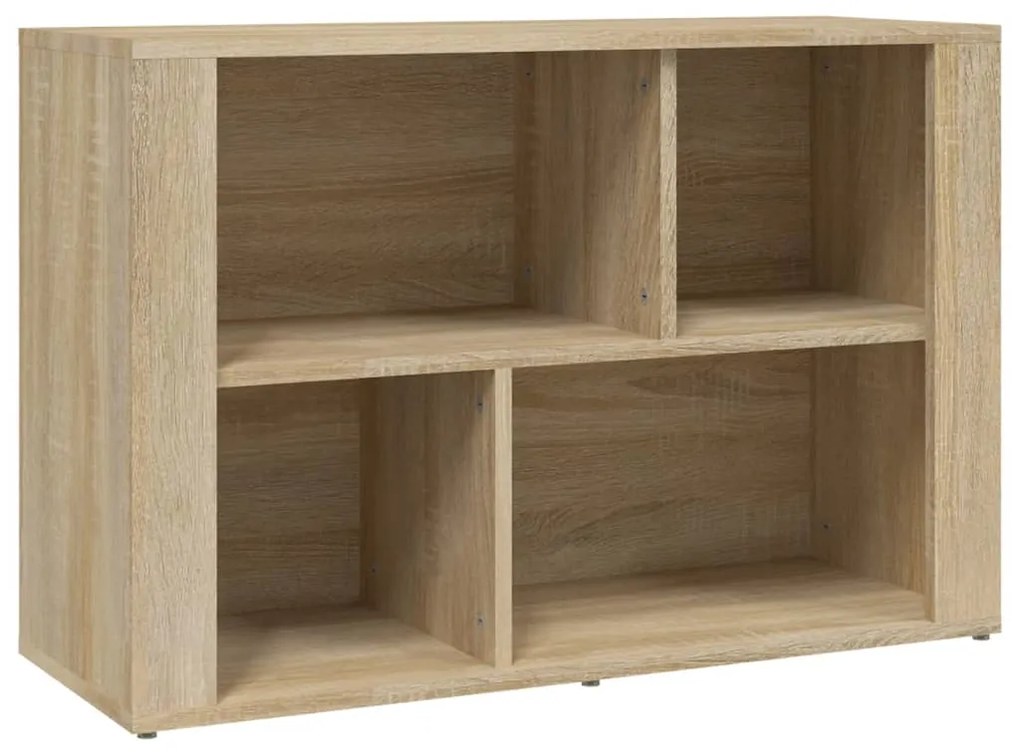 vidaXL Ντουλάπι Sonoma Δρυς 80x30x54 εκ. από Επεξεργασμένο Ξύλο