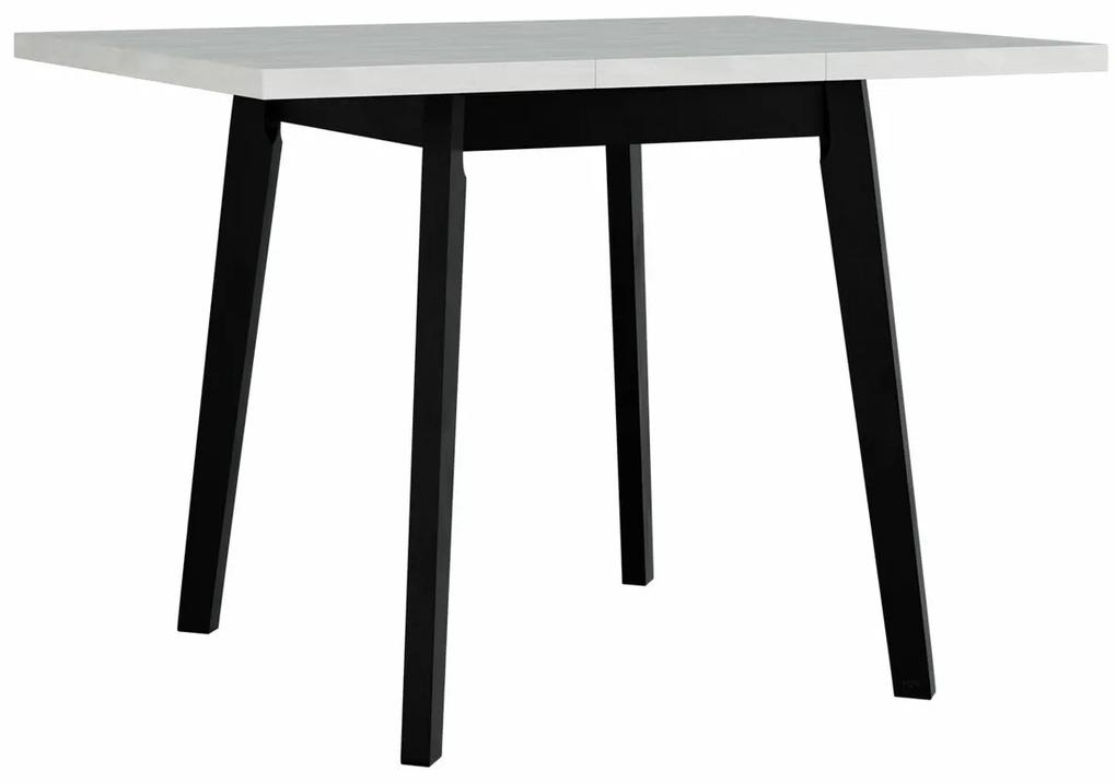 Τραπέζι Victorville 183, Άσπρο, Sonoma οξιά, 75x80x80cm, 18 kg, Επιμήκυνση, Πλαστικοποιημένη μοριοσανίδα, Ξύλο, Μερικώς συναρμολογημένο, Ξύλο: Οξιά