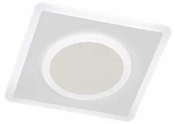 Πλαφονιέρα Φωτιστικό Οροφής LED 20W Bisi Λευκό 2700-6500K 21452 Fischer Honsel 21452 Λευκό