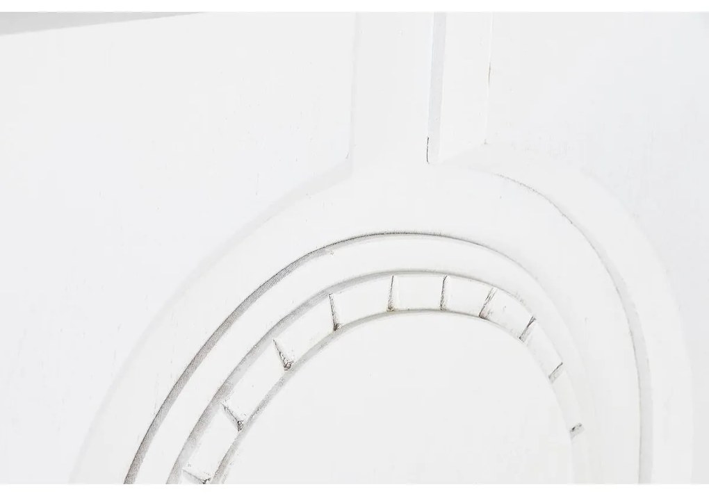 Σκευοθήκη DKD Home Decor Γκρι Χρυσό Λευκό Ορείχαλκος Ξύλο από Μάνγκο (93 x 41 x 114 cm)