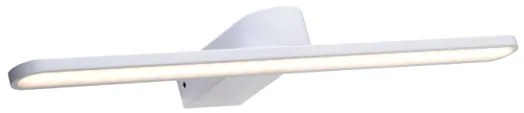 Απλίκα Φωτιστικό Τοίχου Μπάνιου LED 16W 3000K 1040LM PHOEBE Aca-PN11LEDW50WH-Λευκό PN11LEDW50WH