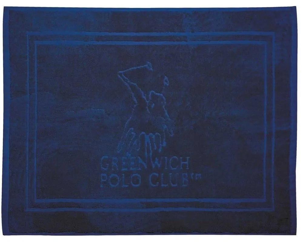 Ταπέτο Μπάνιου 3039 Blue Greenwich Polo Club 50X70 50x70cm 100% Βαμβάκι