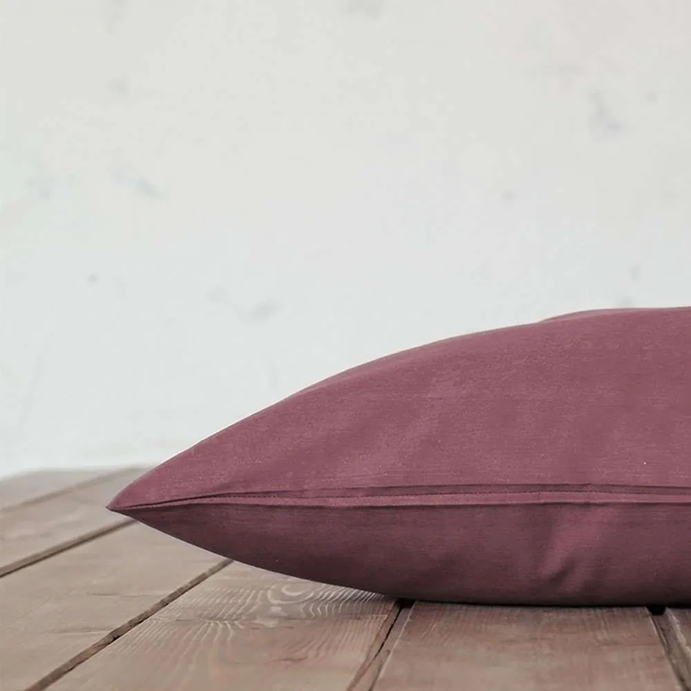 Σεντόνι Unicolors - Terracotta Nima Μονό 160x260cm 100% Cotton