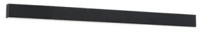 Γραμμικό Τοίχου L580 3000K Μαύρο Dim. Ciba 3916-02058-3-B-P-D3 Viokef 3916-02058-3-B-P-D3 Μαύρο