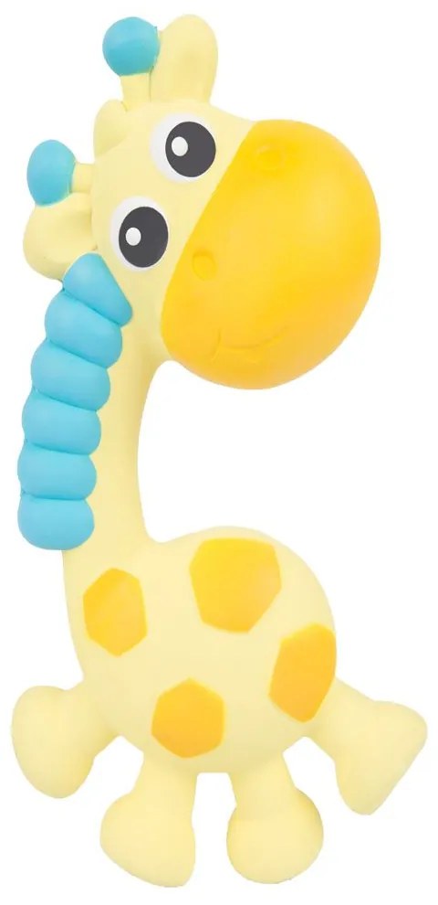 Μασητικό Squeak And Sooth Natural Teether 0186970 3+ Μηνών Yellow Playgro Silicone