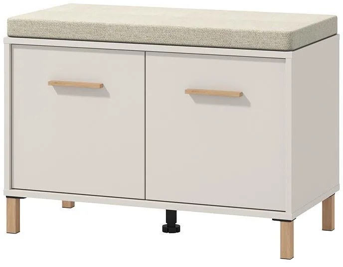 Έπιπλο Χολ Belfort KOM Cashmere - Μπέζ 80x40x57 εκ. 80x40x57 εκ.