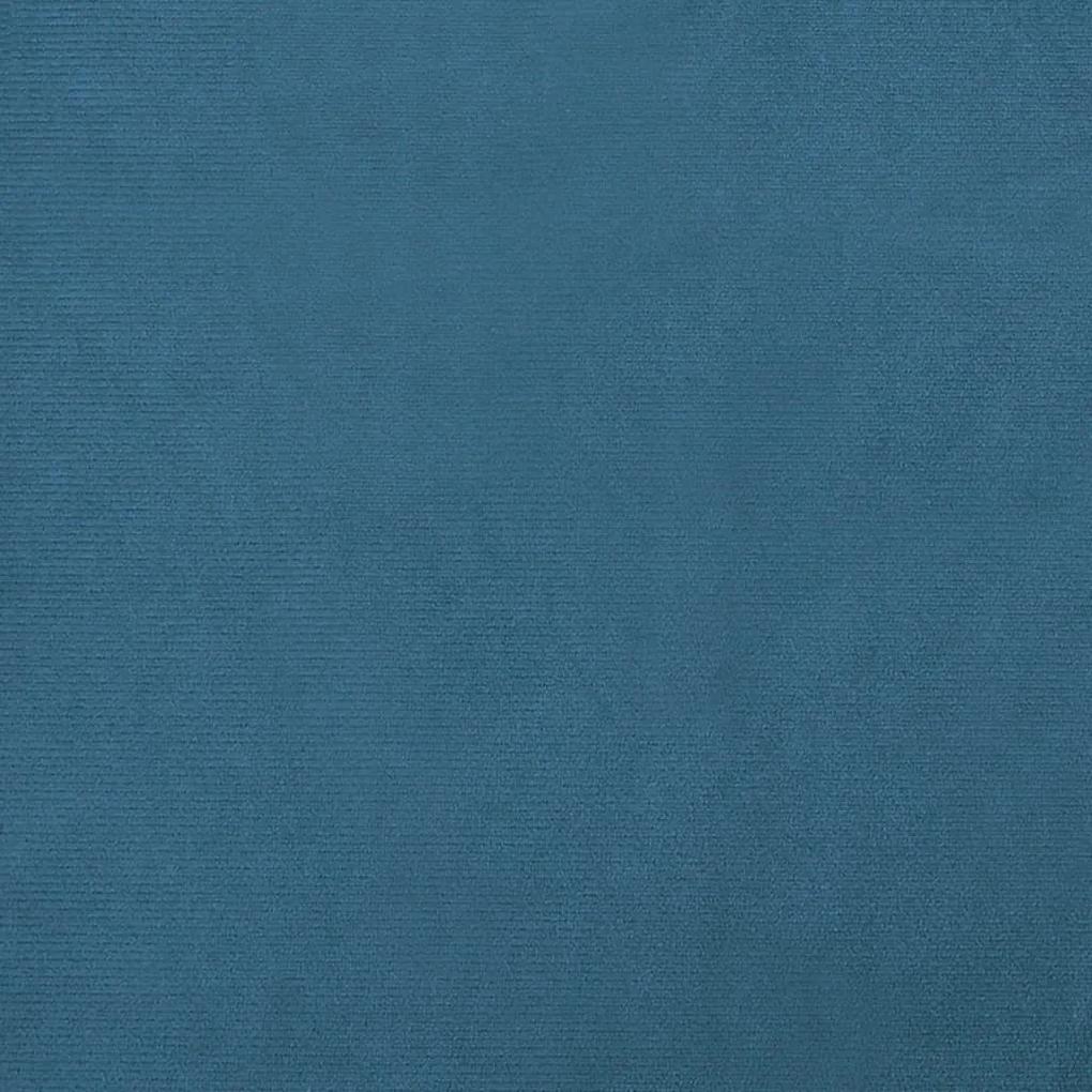 Κρεβάτι Σκύλου Μπλε 50 x 40 x 26,5 εκ. Βελούδινο - Μπλε