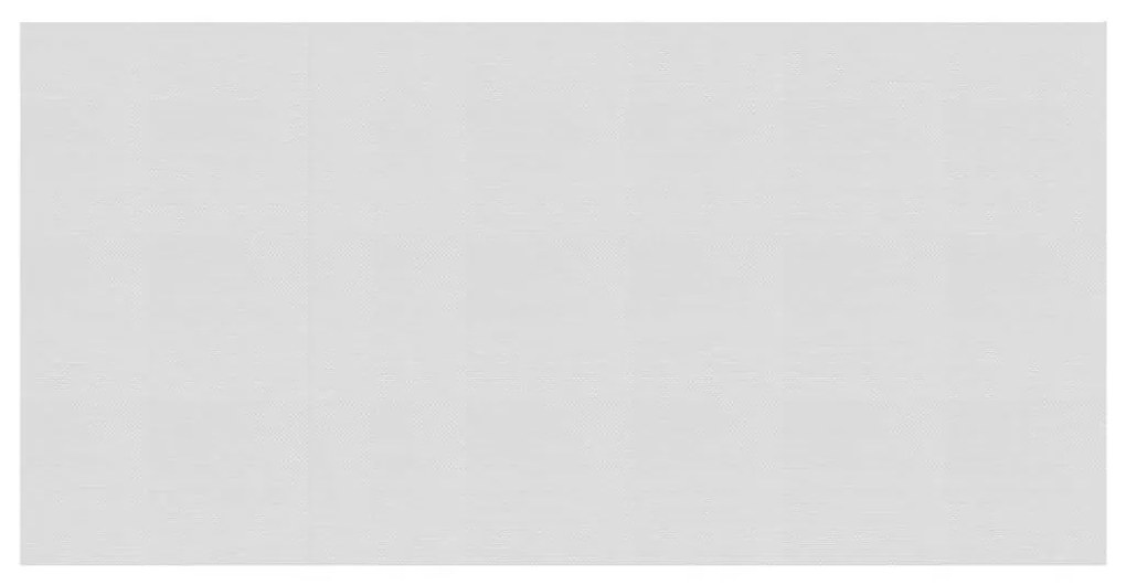 vidaXL Κάλυμμα Πισίνας Ηλιακό Γκρι 732x366 εκ. από Πολυαιθυλένιο