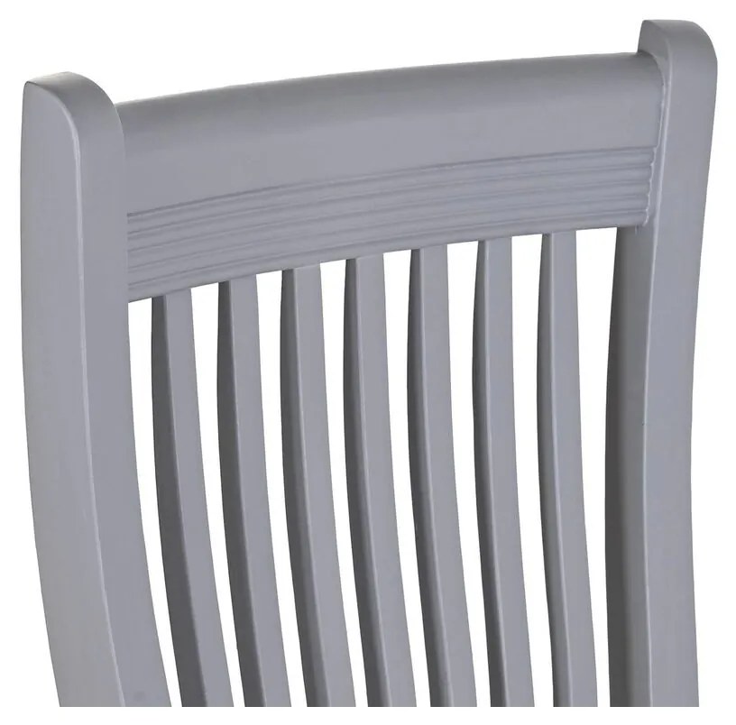 Καρέκλα Τραπεζαρίας DKD Home Decor 40 x 42 x 94,5 cm Φυσικό Γκρι
