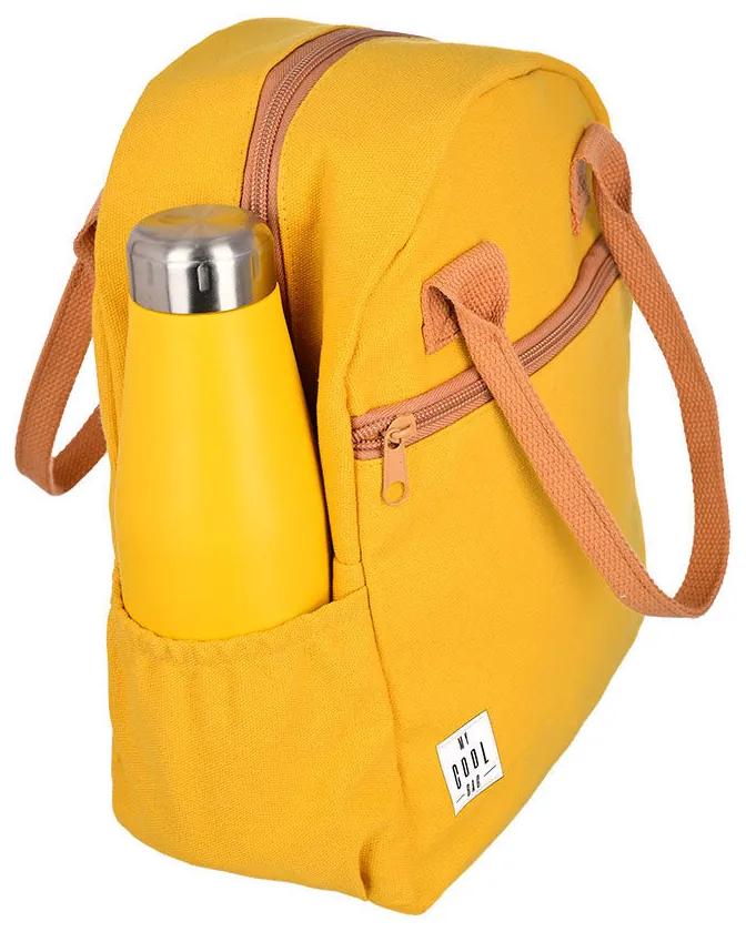 Τσάντα Φαγητού My Cool Bag Ισοθερμική Pineapple Yellow 7Lt - Estia