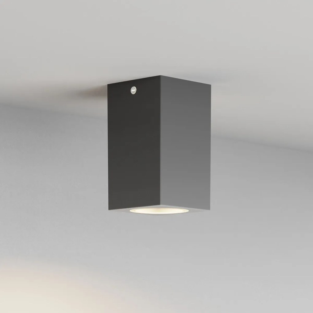 it-Lighting Cowart GU10 Outdoor Ceiling Down Light Anthracite (80300644)