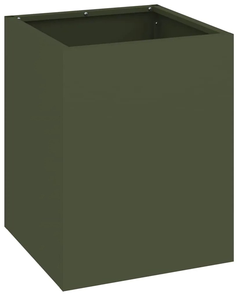 vidaXL Γλάστρα Κήπου Ελιά Πράσινη 32 x 32 x 40 εκ.