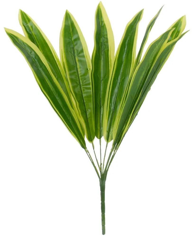 Τεχνητό Κλαδί-Φυτό Corn 78285 48cm Green-Yellow GloboStar Plastic, Fabric