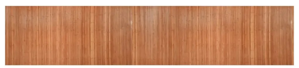 vidaXL Διαχωριστικό Δωματίου Καφέ 165 x 800 εκ. από Μπαμπού