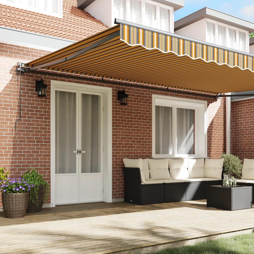 vidaXL Σκηνίτσα Αναδιπλούμενη Μαρινό Μπλε 500x300 εκ.