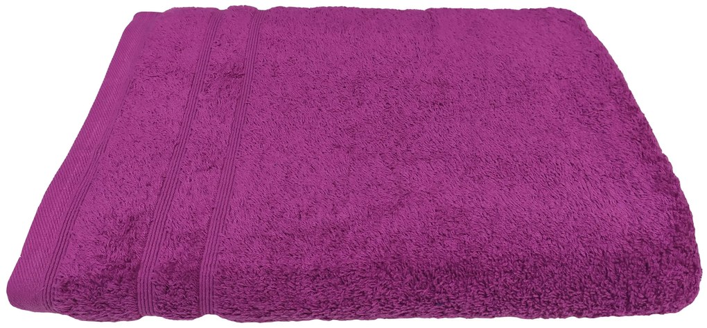 Πετσέτα Πισίνας 75x145 POOL STANDARD Line Cotton 100% 500gr/m2 Μωβ