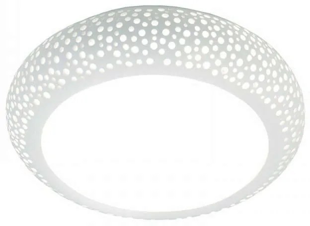 Φωτιστικό Οροφής-Πλαφονιέρα 42155-Α 10x50 4xΕ27 White Inlight Plaster
