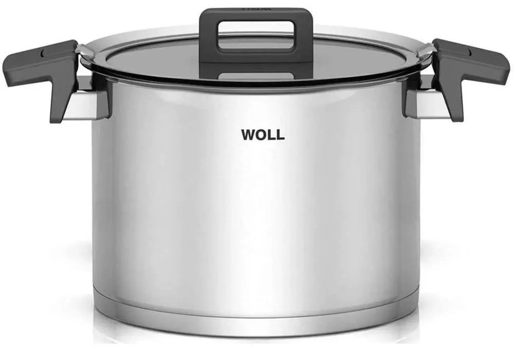 Κατσαρόλα Μαρμίτα Concept 124-2NC 24cm 7,6lt Inox Woll 24cm Stainless Steel
