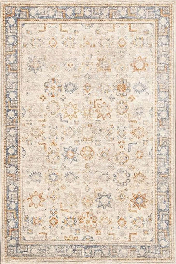 Χαλί Bomonti 3230 Beige-Multi New Plan 80X150cm