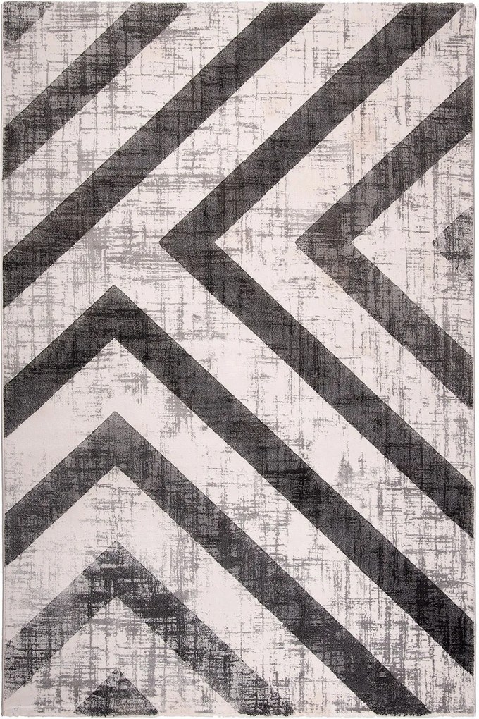 Χαλί Bellagio 10728-C01 Cream-Grey Βιοκαρπέτ 80X150cm