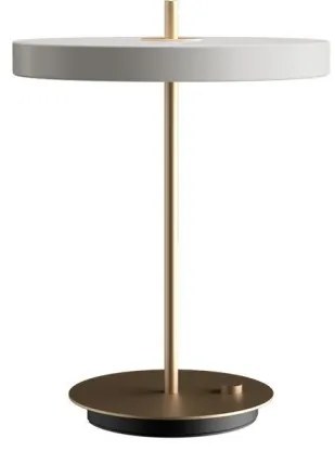 Επιτραπέζιο Φωτιστικό LED 13W Dimmer Θύρα USB 41,5cm Asteria Table Lamp Umage-2434-Γκρι 2434