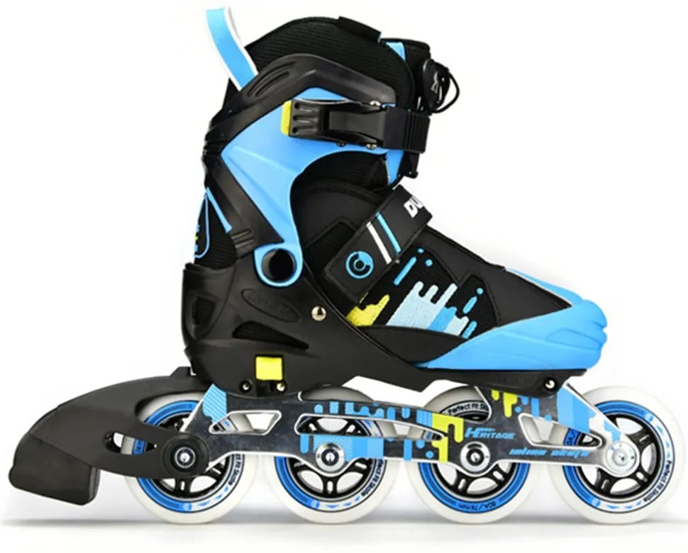 Rollers παιδικά "Duality" Blue-Black MICRO