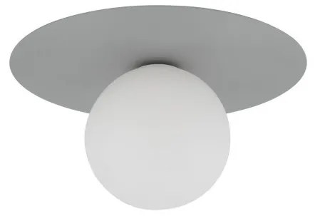 Παιδικό Φωτιστικό Οροφής Τοίχου 1xG9 Pixi TK Lighting-10232-Γκρι 10232