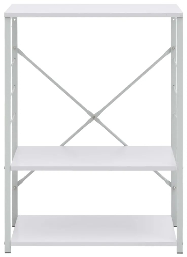 vidaXL Ντουλάπι Φούρνου Μικροκυμάτων Λευκό 60x39,6x79,5 εκ. Επεξ. Ξύλο