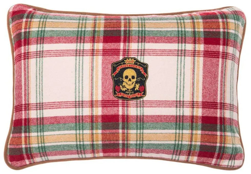 Μαξιλάρι Διακοσμητικό (Με Γέμιση) Sullivan Plaid LC40151 60x40cm Multi MindTheGap 60X40 60x40cm Fabric