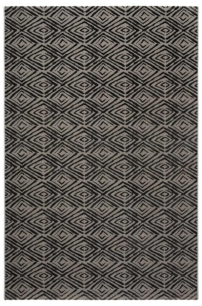 Χαλί (160x230) Βιοκαρπέτ Cezar 16614/G04 Grey