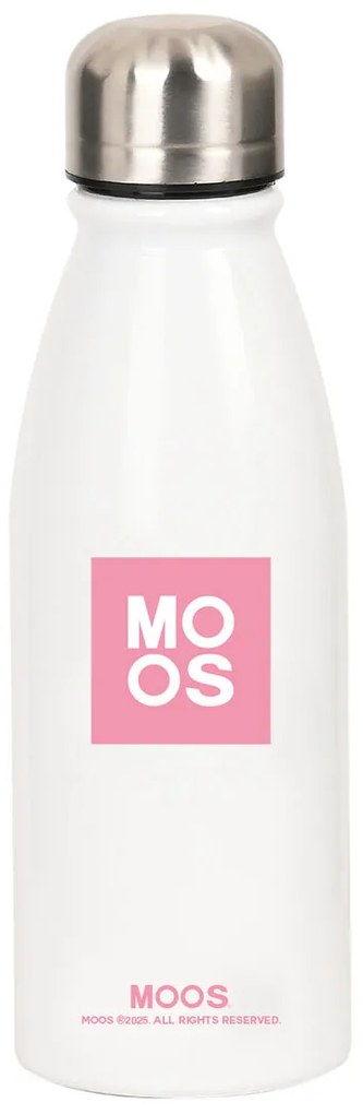 Μπουκάλι νερού Moos Passion Πολύχρωμο πολυεστέρας Μέταλλο Ανακυκλωμένο 500 ml