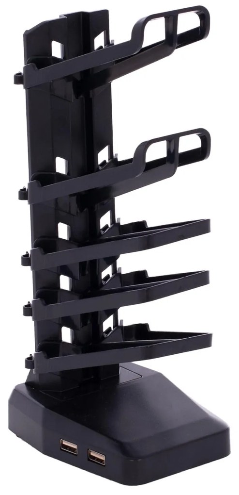 Gamepad Holder with USB C8787 σε Μαύρο