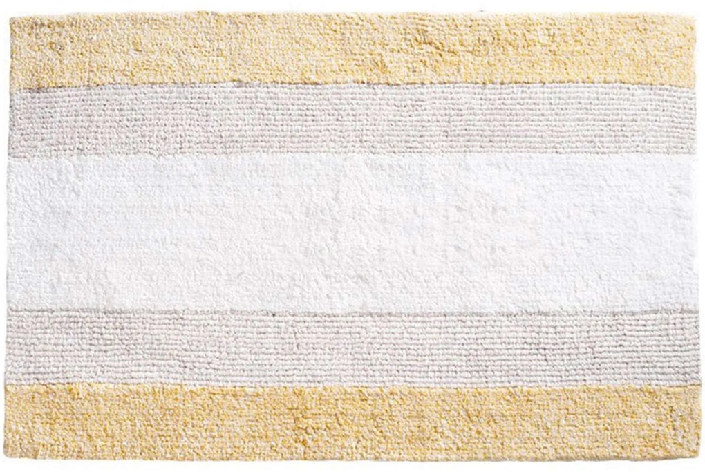 Πατάκι Μπάνιου Isolda Gold Guy Laroche 55X95 55x95cm 100% Cotton