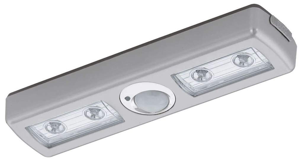 Φωτιστικό Τοίχου - Οροφής Led 94686 Silver Baliola Eglo Metal