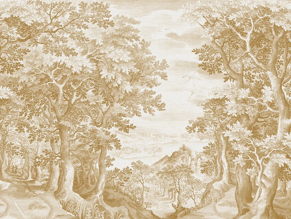 Ταπετσαρία PANORAMA 2 V161-4-ICH - 3.71x2.80μ.