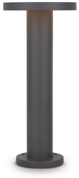 Επιδαπέδιο Φωτιστικό LED Γραφίτης Wald O420FL-L12GF Maytoni-O420FL-L12GF-Γκρι O420FL-L12GF