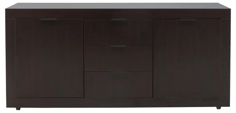 Μπουφές Doha pakoworld σε wenge απόχρωση 180x45x80.5εκ (1 τεμάχια)