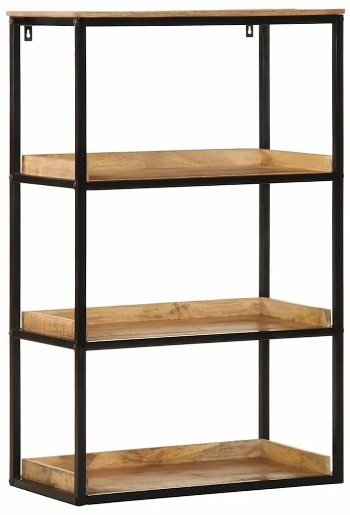 vidaXL Βιβλιοθήκη Καφέ 70 x 35 x 110 εκ. Μασίφ ξύλο μάνγκο