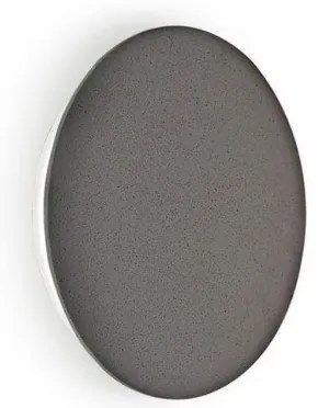 Απλίκα Kyklos LED μεταλλικό Viokef-4193802-Ανθρακί 4193802