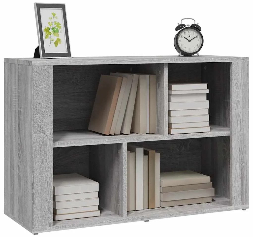 vidaXL Ντουλάπι Γκρι Sonoma 80x30x54 εκ. από Επεξεργασμένο Ξύλο