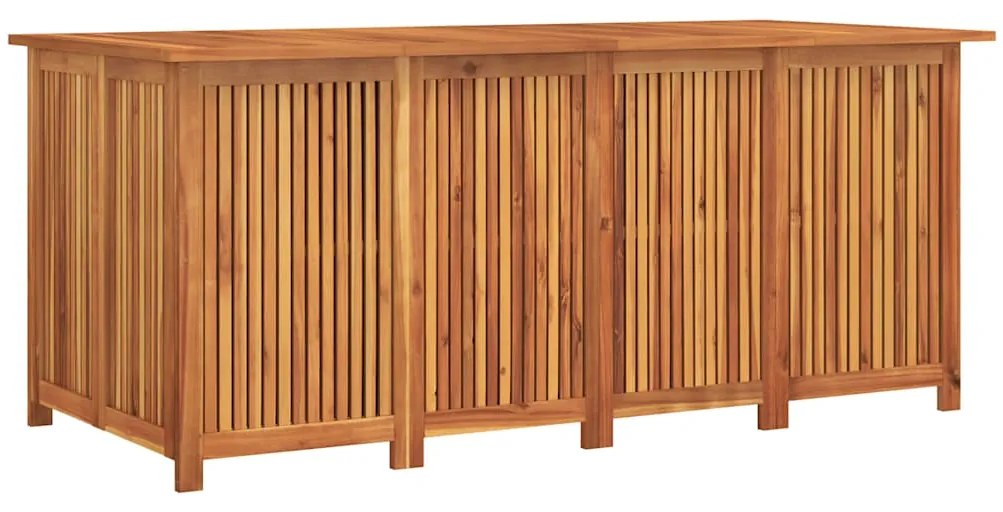 vidaXL Μπαούλο Αποθήκευσης Κήπου 200x80x75 εκ. από Μασίφ Ξύλο Ακακίας