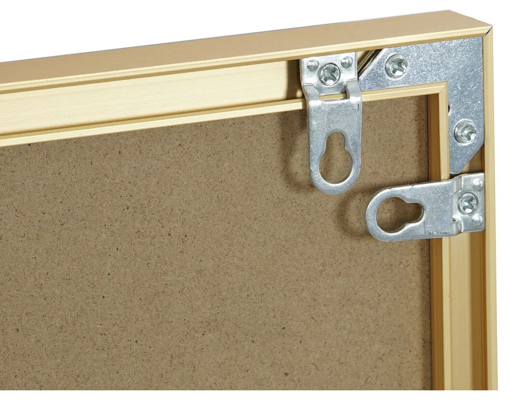 Πίνακας DKD Home Decor Αλουμίνιο Κρυστάλλινο 100 x 2,5 x 100 cm
