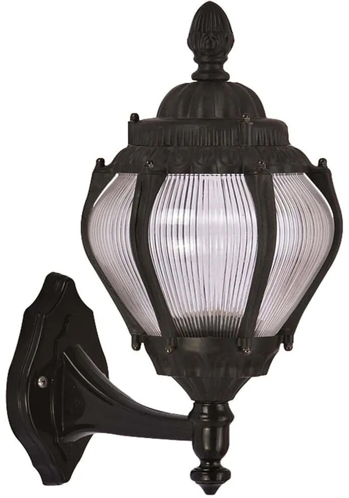 Φωτιστικό Τοίχου - Απλίκα 685AVN1332 27x20x40cm E27 40W Black Opviq