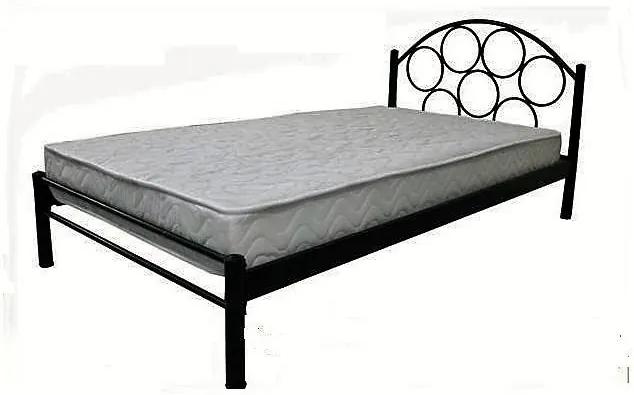Κρεβάτι ΟΡΦΕΑΣ ΧΠ2 για στρώμα 120χ190 ημίδιπλο με επιλογή χρώματος