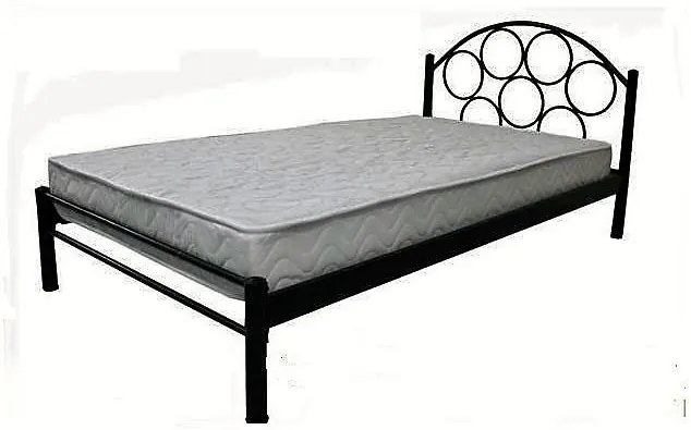 Κρεβάτι ΟΡΦΕΑΣ ΧΠ2 για στρώμα 130χ190 ημίδιπλο με επιλογή χρώματος
