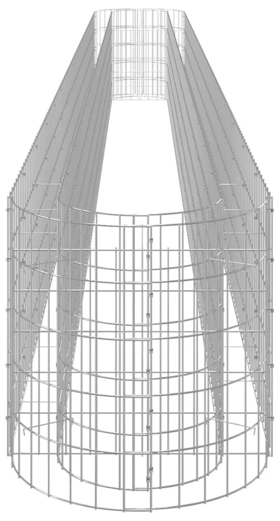 ΣΥΡΜΑΤΟΚΙΒΩΤΙΟ-ΓΛΑΣΤΡΑ ΥΠΕΡΥΨΩΜΕΝΗ 540X50X50 ΕΚ. ΓΑΛΒΑΝ. ΑΤΣΑΛΙ 152030