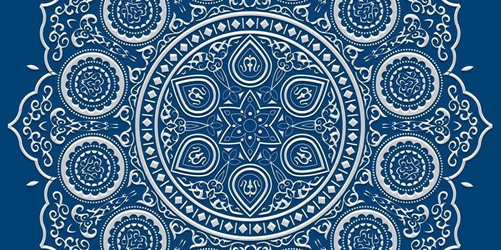 Εικόνα ντελικάτη Ethnic Mandala - 100x50