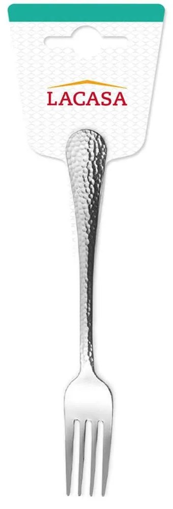 Πιρούνια Φαγητού Luna (Σετ 6Τμχ) CO07158006 14,3cm Inox Comas Stainless Steel